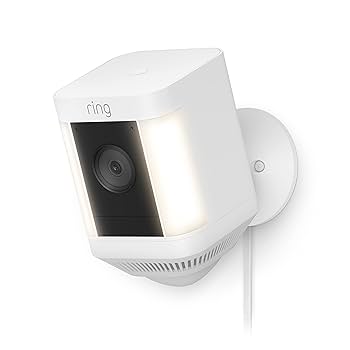 Amazon Official: Introducing Ring Spotlight Cam Plus, Plug